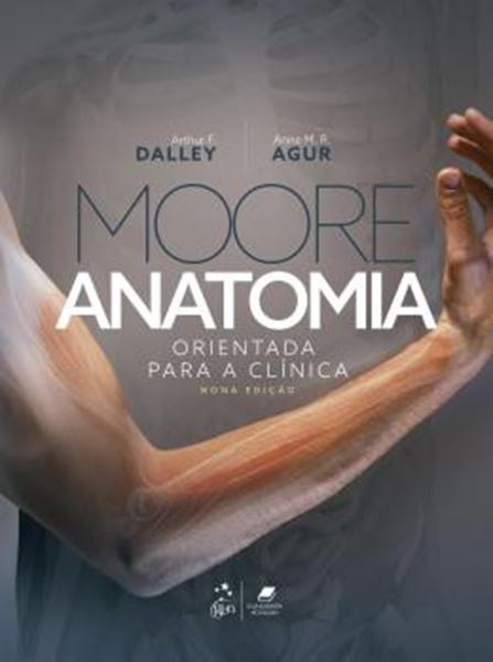 Picture of MOORE - ANATOMIA ORIENTADA PARA A CLINICA - 9ª ED