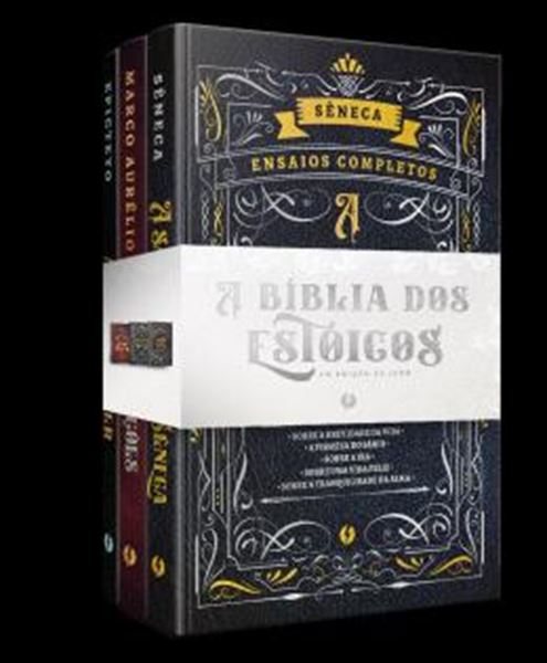 Picture of A BIBLIA DOS ESTOICOS – EDICAO DE LUXO - INCLUI EDICOES EM CAPA DURA DAS OBRAS - MEDITACOES - A SABEDORIA DE SENECA - E A ARTE DE VIVER