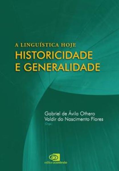 Picture of A LINGUISTICA HOJE