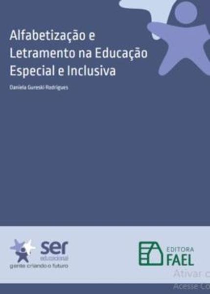 Picture of ALFABETIZACAO E LETRAMENTO NA EDUCACAO ESPECIAL E INCLUSIVA