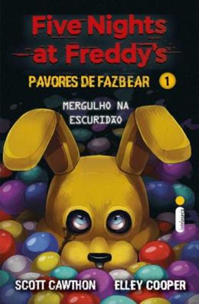 Picture of FIVE NIGHTS AT FREDDY´S - PAVORES DE FAZBEAR - VOL. 1 - MERGULHO NA ESCURIDÃO