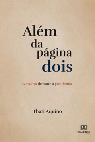 Picture of ALEM DA PAGINA DOIS - O ENSINO DURANTE A PANDEMIA