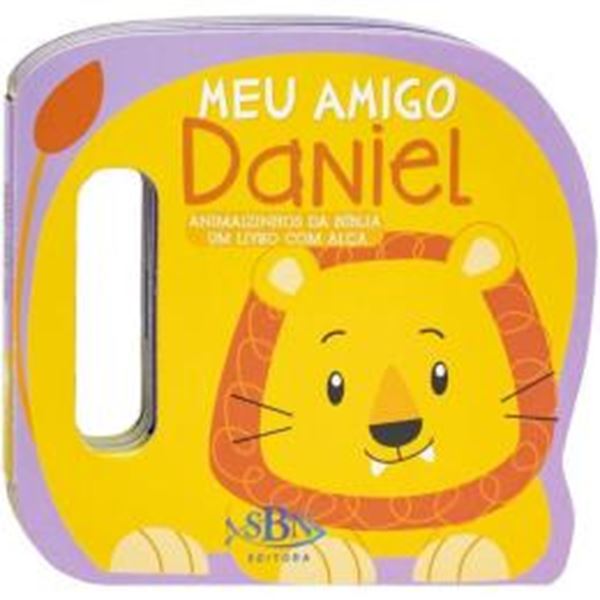 Picture of ANIMAIZINHOS DA BIBLIA - UM LIVRO COM ALCA: MEU AMIGO DANIEL