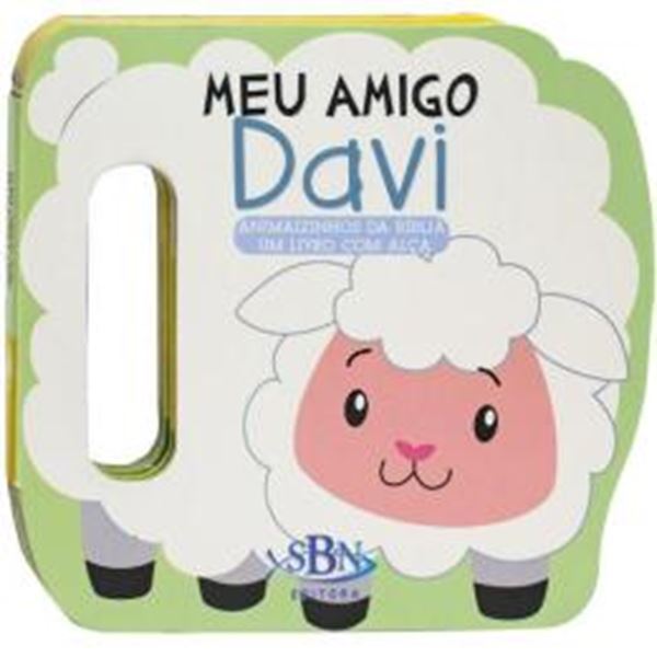 Picture of ANIMAIZINHOS DA BIBLIA - UM LIVRO COM ALCA: MEU AMIGO DAVI