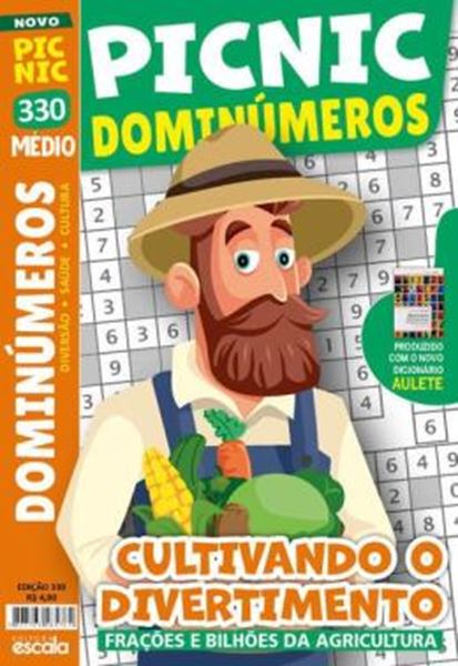 Picture of PICNIC DIMINUMEROS - CULTIVANDO O DIVERTIMENTO - MEDIO