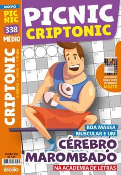 Picture of PICNIC CRIPTONIC - CEREBRO MAROMBADO - MEDIO