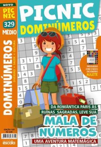 Picture of PICNIC DIMINUMEROS - MALA DE NUMEROS - MEDIO