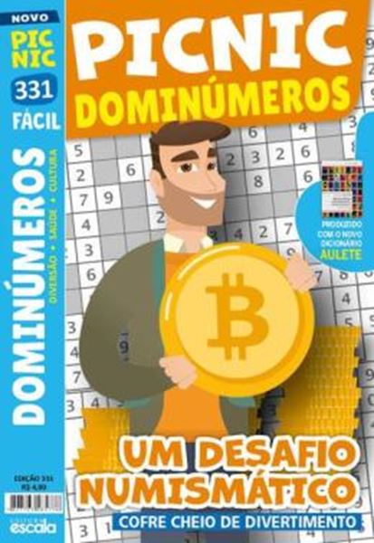 Picture of PICNIC DIMINUMEROS - UM DESAFIO NUMISMATICO- FACIL