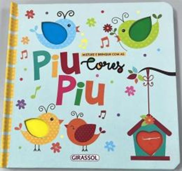 Picture of PIU PIU - MISTURE E BRINQUE COM AS CORES