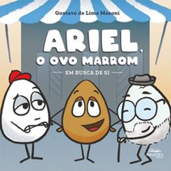 Picture of ARIEL, O OVO MARROM - EM BUSCA DE SI
