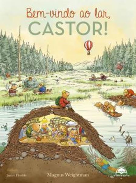 Picture of BEM-VINDO AO LAR, CASTOR!