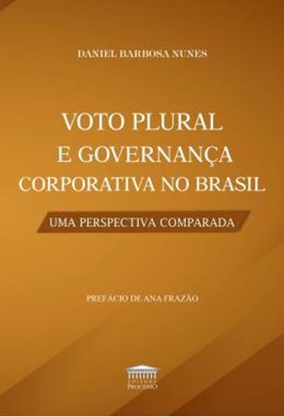 Picture of VOTO PLURAL E GOVERNACA CORPORATIVA NO BRASIL