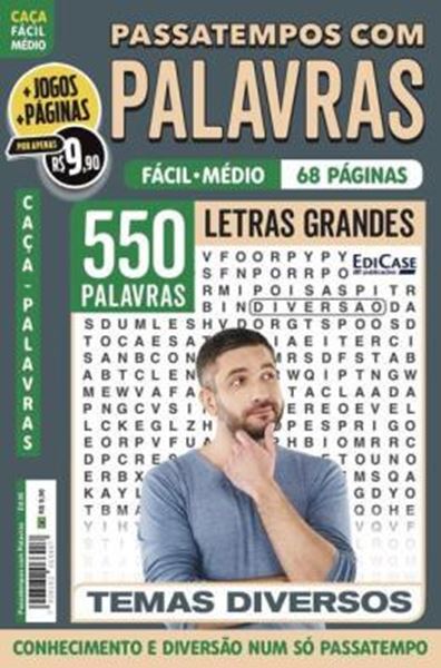Picture of PASSATEMPOS COM PALAVRAS 6