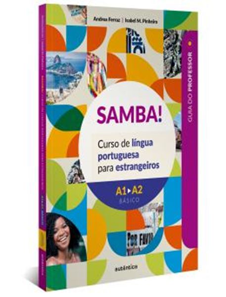 Picture of SAMBA! - GUIA DO PROFESSOR - CURSO DE LINGUA PORTUGUESA PARA ESTRANGEIROS