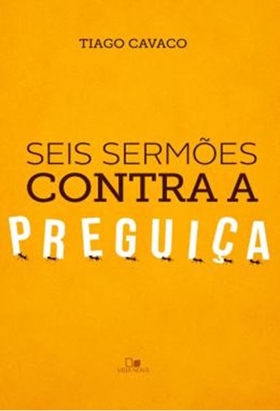 Picture of SEIS SERMOES CONTRA A PREGUICA