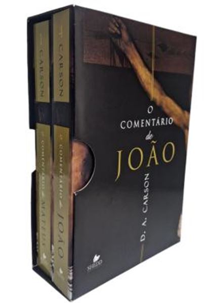 Picture of BOX COMENTARIO DE MATEUS E JOAO