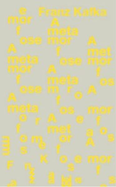 Picture of A METAMORFOSE - 2ª ED