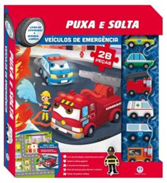 Picture of VEICULOS DE EMERGENCIA - COLECAO PUXA E SOLTA