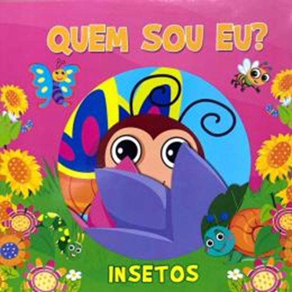 Picture of QUEM SOU EU - INSETOS