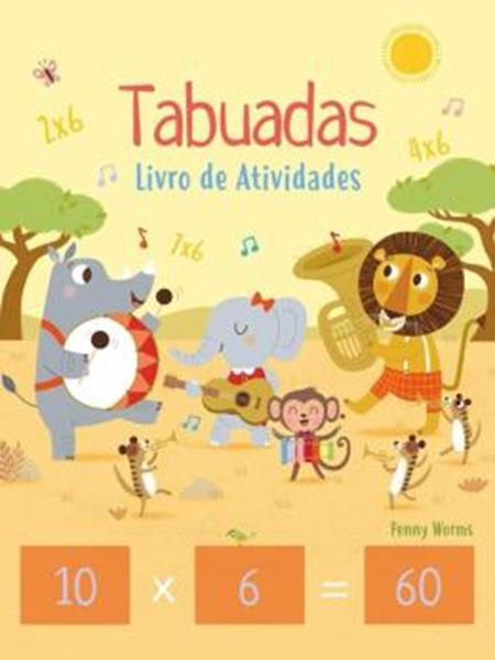 Picture of TABUADAS - LIVRO DE ATIVIDADES