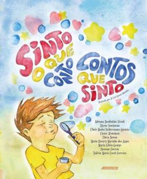 Picture of SINTO O QUE CONTO. CONTOS QUE SINTO