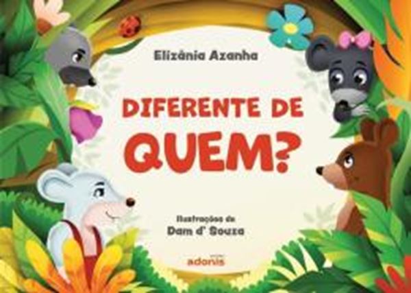 Picture of DIFERENTE DE QUEM?