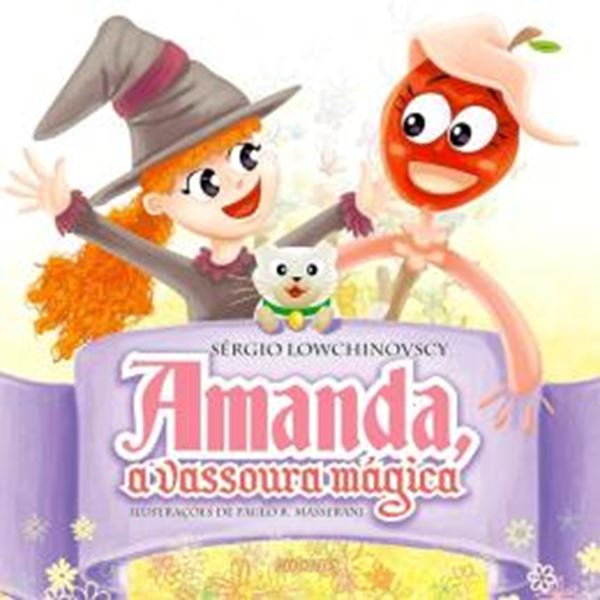 Picture of AMANDA, A VASSOURA MAGICA - 2ª ED