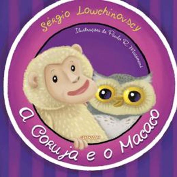 Picture of A CORUJA E O MACACO