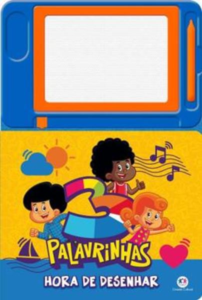 Picture of 3 PALAVRINHAS - HORA DE DESENHAR