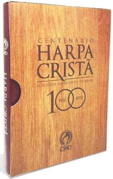 Picture of HARPA CRISTA CENTENARIO GRANDE LUXO VINHO - EDICAO ESPECIAL
