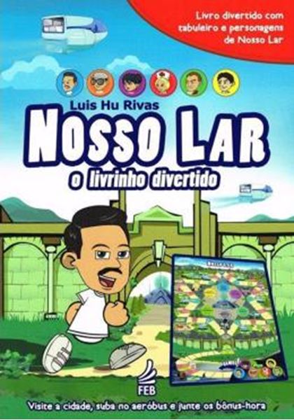 Picture of NOSSO LAR - O LIVRINHO DIVERTIDO (NOVO FORMATO)
