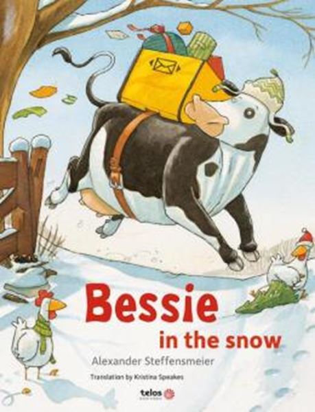 Picture of BESSIE IS IN THE SNOW