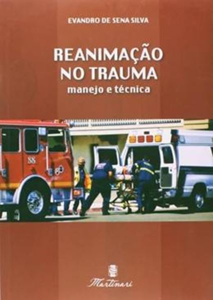 Picture of REANIMACAO NO TRAUMA - MANEJO E TECNICA