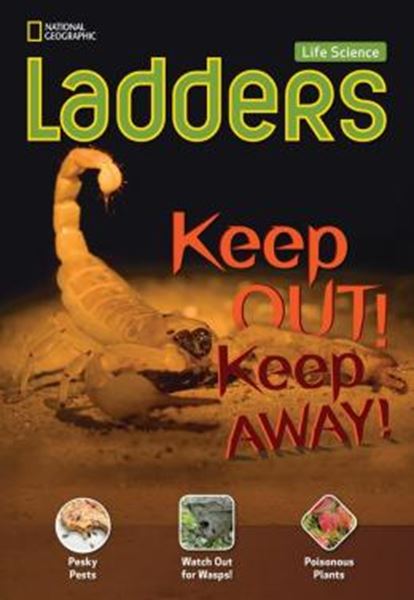 Picture of LADDERS - KEEP OUT! KEEP AWAY! (ABOVE-LEVEL LIFE SCIENCE)