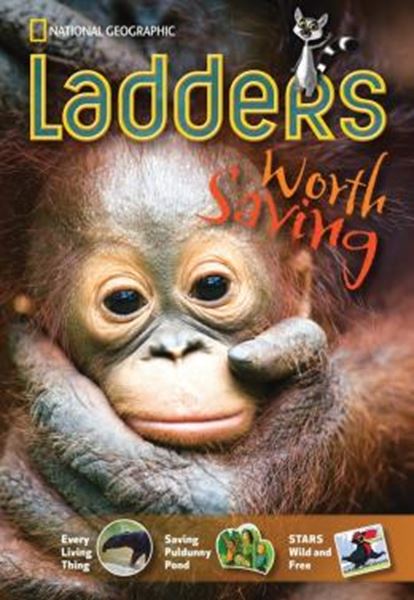 Picture of LADDERS - WORTH SAVING (ONE-BELOW SOCIAL STUDIES READING/LANGUAGE ARTS)