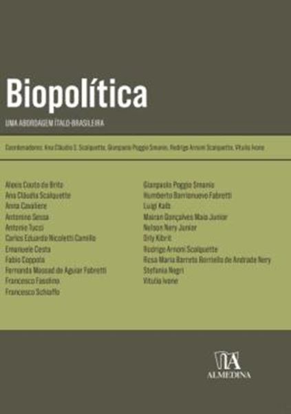 Picture of BIOPOLITICA - UMA ABORDAGEM ITALO-BRASILEIRA