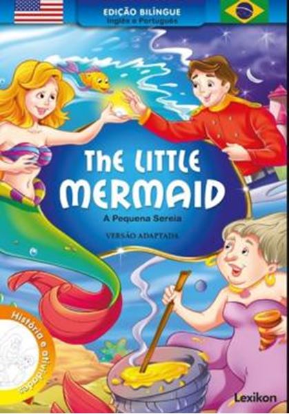 Picture of A PEQUENA SEREIA- THE LITTLE MERMAID