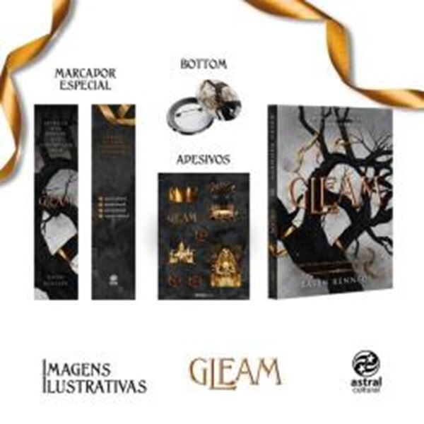 Picture of GLEAM - LIVRE-SE DAS REDEAS QUE CONTROLAM VOCE - LIVRO III - A PRISIONEIRA DOURADA + BRINDES