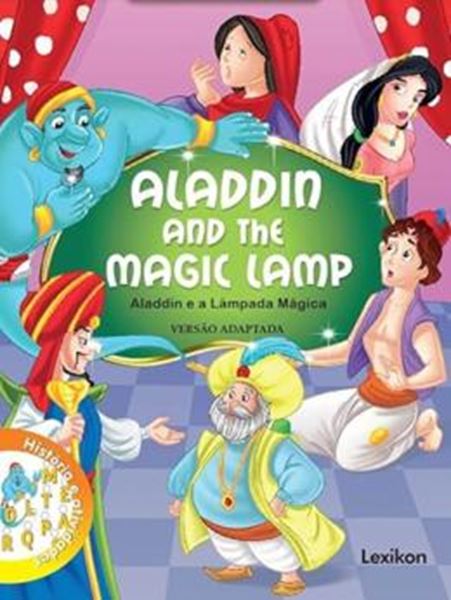 Picture of ALADDIN E A LAMPADA MAGICA- ALADDIN AND THE MAGIC LAMP