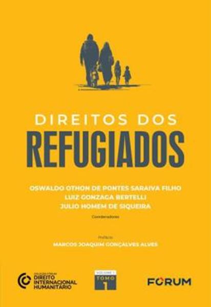Picture of DIREITOS DOS REFUGIADOS TOMO 1