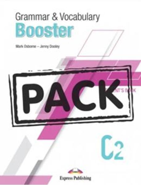 Picture of GRAMMAR & VOCABULARY BOOSTER C2 STUDENT´S BOOK WITH DIGIBOOKS APP