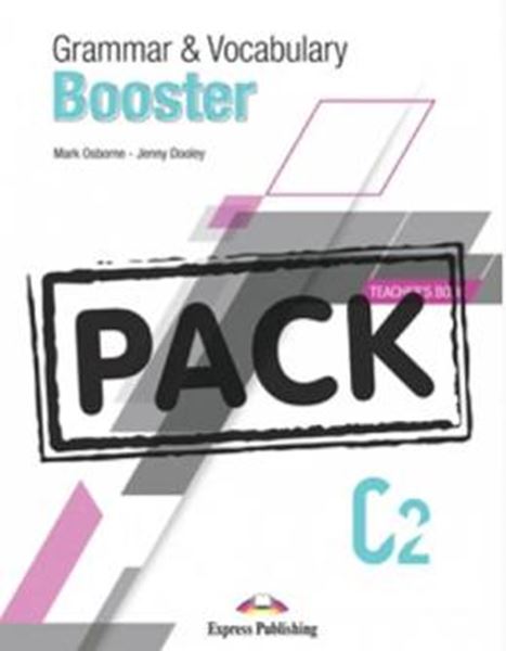Picture of GRAMMAR & VOCABULARY BOOSTER C2 TEACHER´S BOOK WITH DIGIBOOKS APP