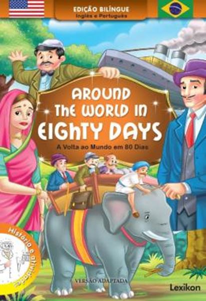 Picture of AROUND THE WORLD IN EIGHTY DAYS - A VOLTA AO MUNDO EM 80 DIAS