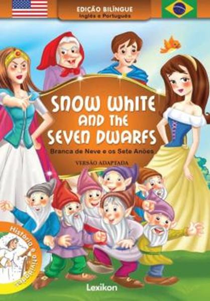 Picture of SNOW WHITE AND THE SEVEN DWARFS - BRANCA DE NEVE E OS SETE ANOES
