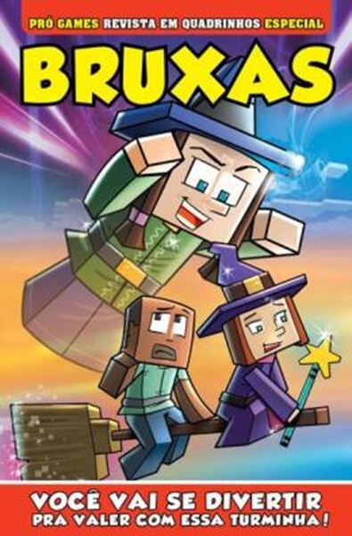 Picture of PRO-GAMES REVISTA EM QUADRINHOS ESPECIAL EDICAO 03 - BRUXAS