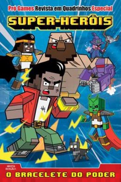 Picture of PRO-GAMES REVISTA EM QUADRINHOS ESPECIAL EDICAO 06 - HEROIS