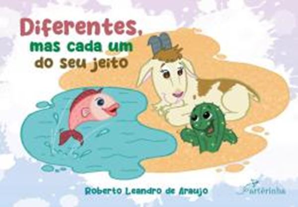 Picture of DIFERENTES, MAS CADA UM DO SEU JEITO