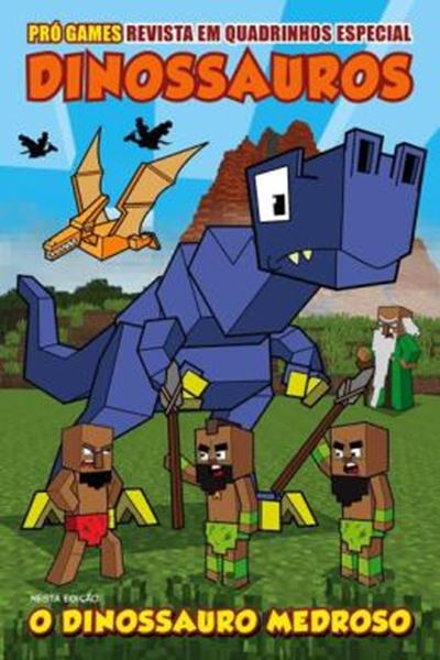 Picture of PRO-GAMES REVISTA EM QUADRINHOS ESPECIAL EDICAO 04 - DINOSSAUROS