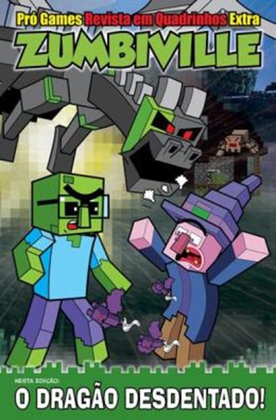 Picture of PRO-GAMES REVISTA EM QUADRINHOS EXTRA EDICAO 07 - ZUMBIVILLE