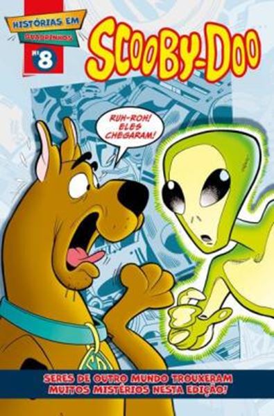 Picture of SCOOBY-DOO REVISTA EM QUADRINHOS - EDICAO 08
